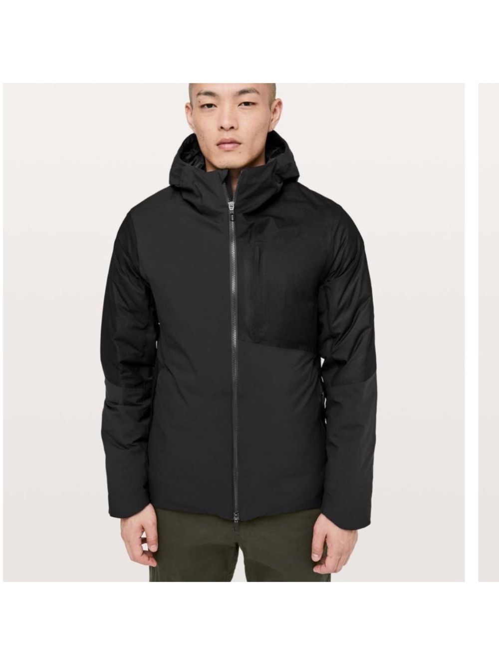 Lululemon Pinnacle Warmth Jacket Black Size Medium
